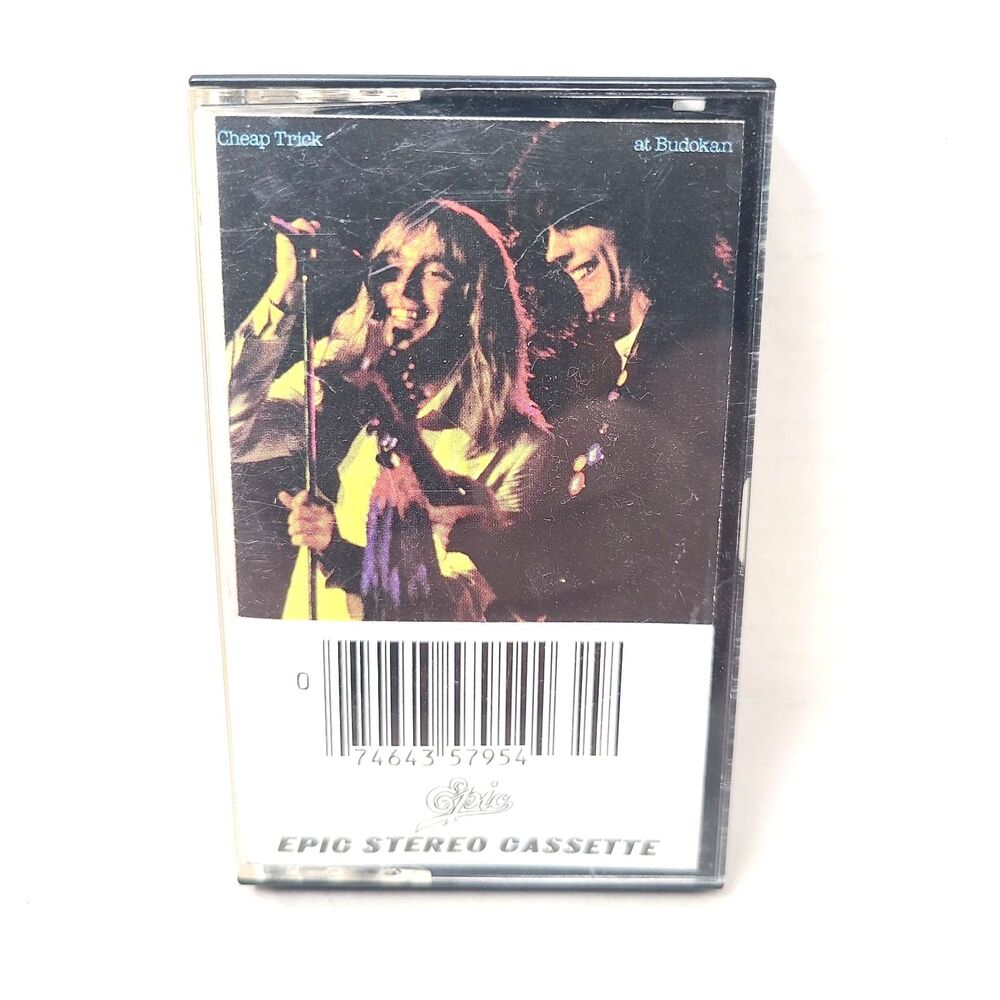 Cheap Trick - At Budokan (Cassette, 1979) Classic Rock